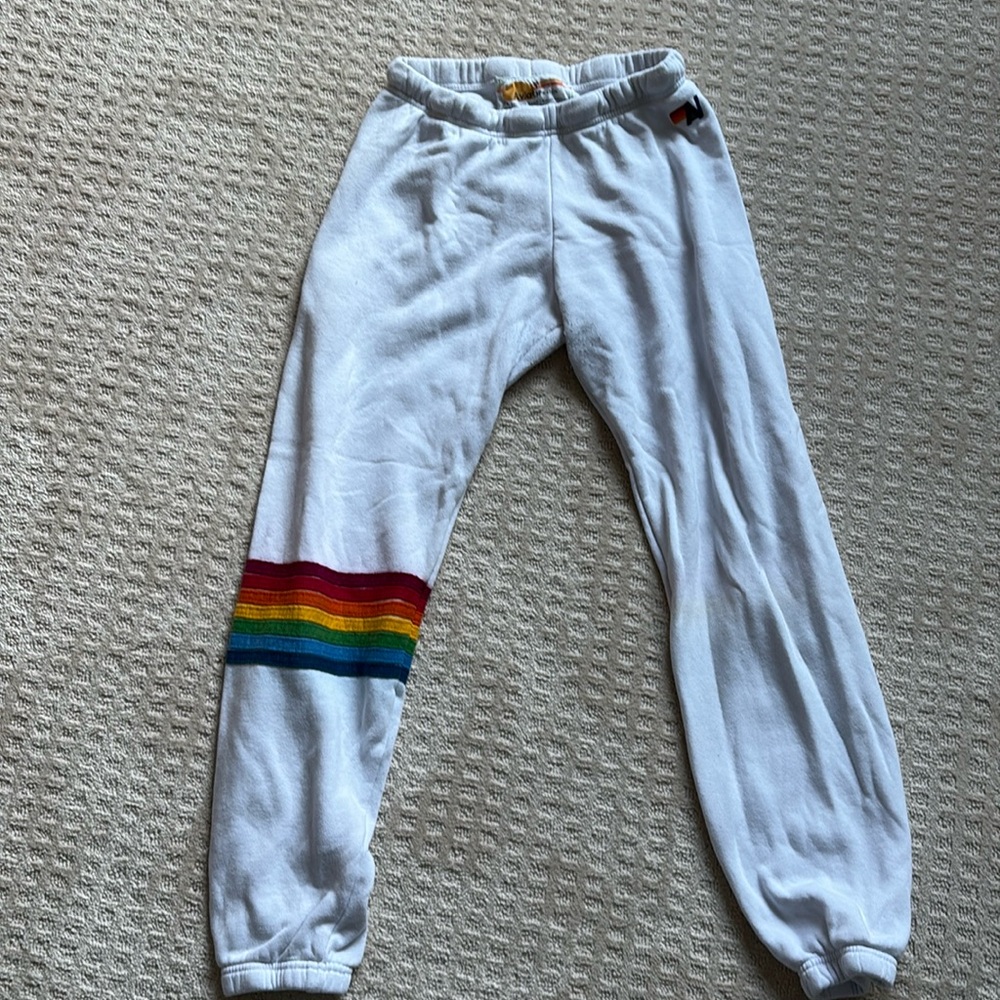 Aviator Nation Stripe Sweatpants